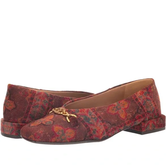 Sam Edelman Kimmi Square Toe Ballet Flats size 6 70s Quite Luxury - Picture 1 of 5